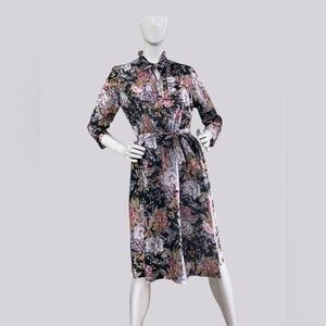 Vintage 70’s floral sheer dress (12)